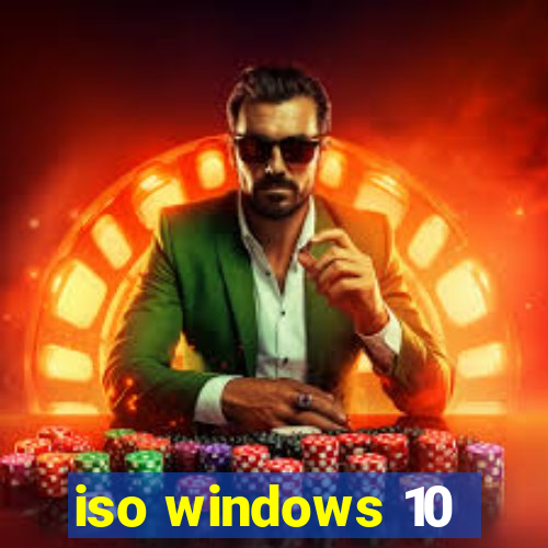 iso windows 10